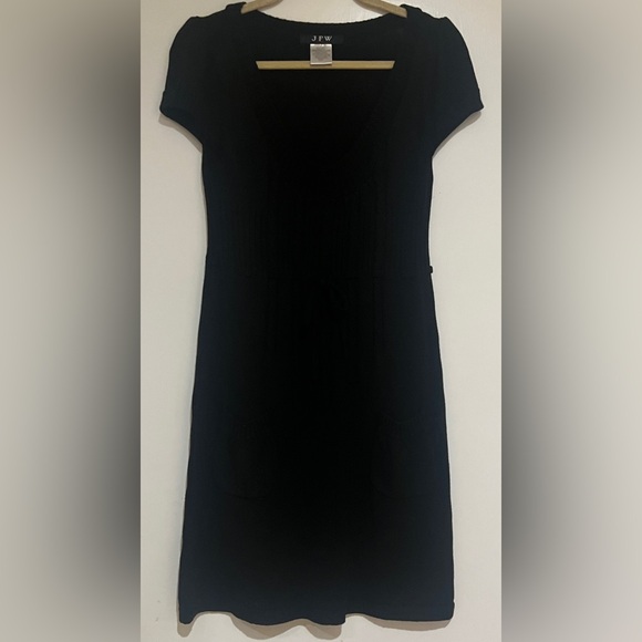 Black Knit Dress - Picture 1 of 4